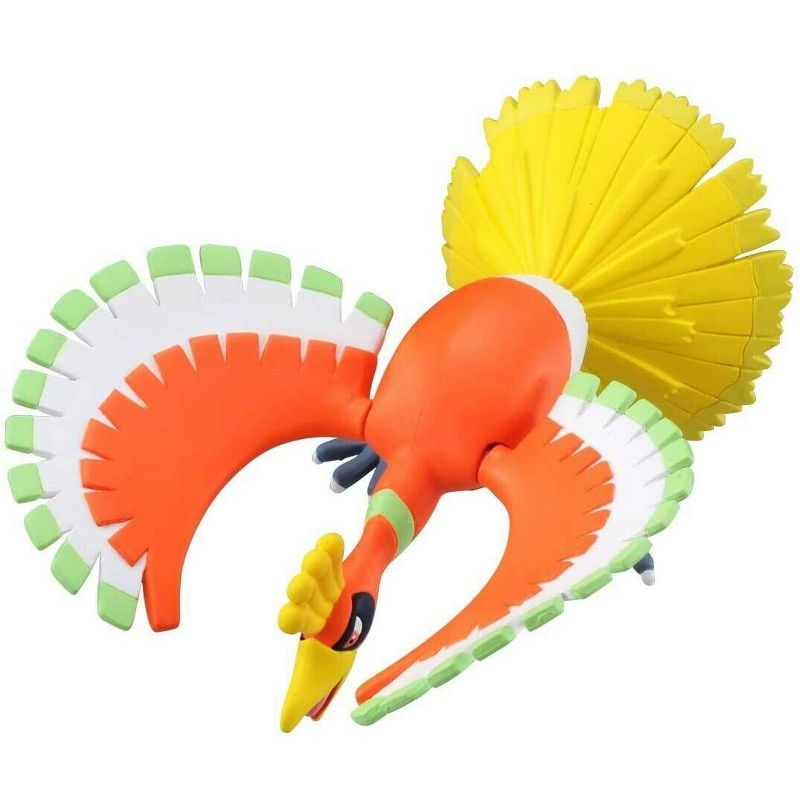 Takara Tomy Monster Collection Moncolle ML-01 Ho-oh Figure Pokemon