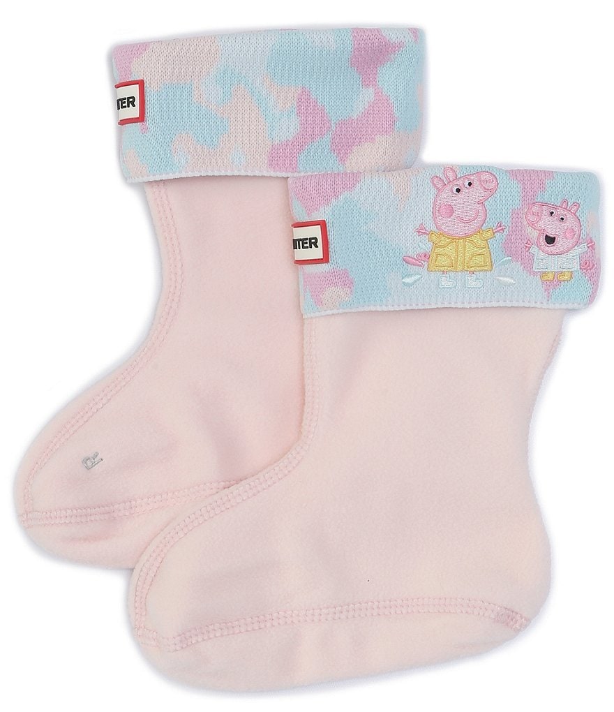 Hunter Kids' Peppa Pig Boot Socks (Toddler)