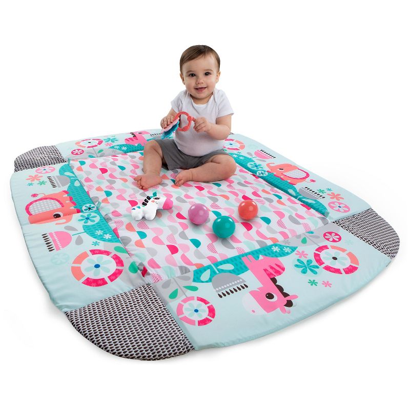 Bright Starts 5-in-1 Your Way Ball Play Activity Gym - Pink