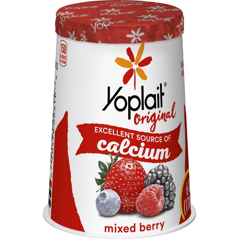 Yoplait Original Mixed Berry Yogurt - 6oz