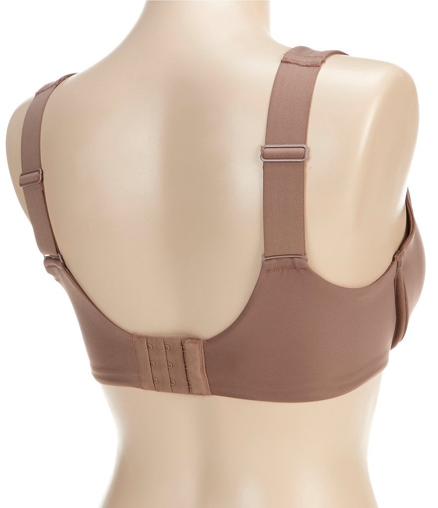 Modern Movement Hidden Comfort Unlined Full-Busted Contour U-Back Underwire Bra
