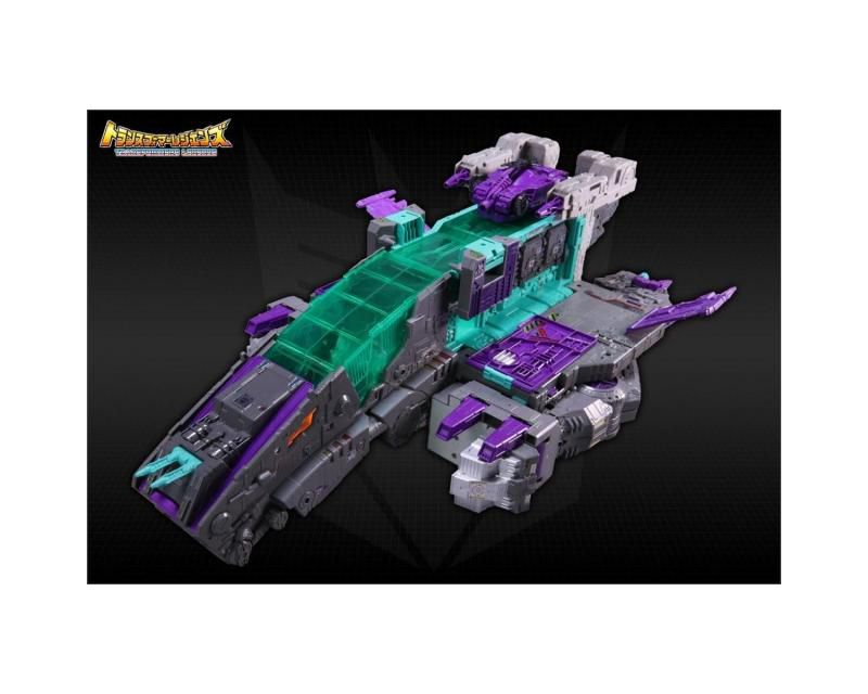 LG43 Trypticon Dinosaurer | Japanese Transformers Legends Action figures