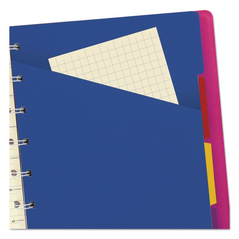 REDIFORM Notebook College Rule Pink Cover 8 1/4 x 5 13/16 112 Sheets/Pad B115011U