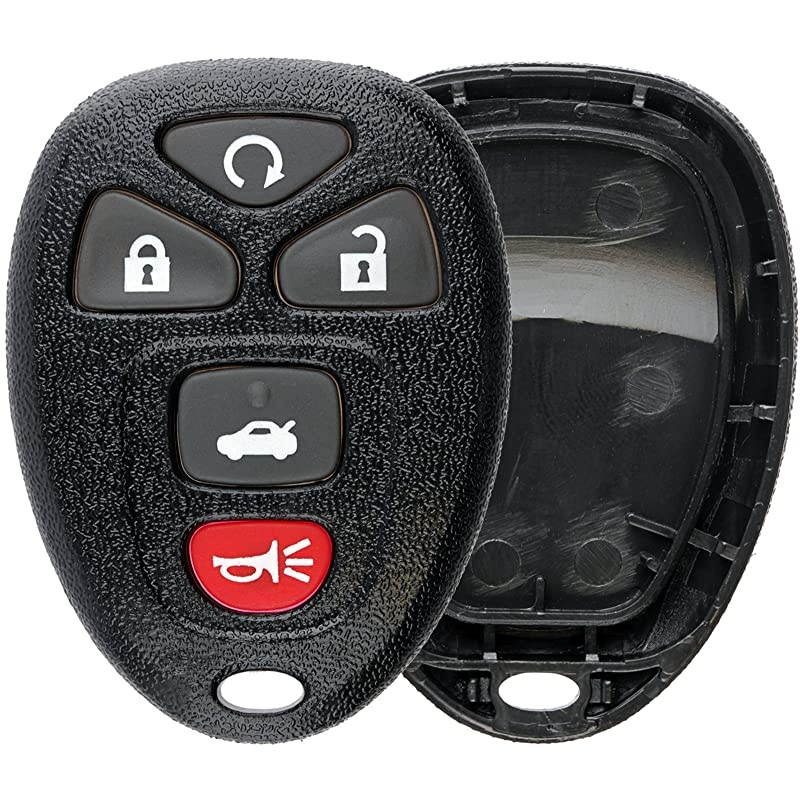 Just the Case Keyless Entry Remote Key Fob Shell - Black