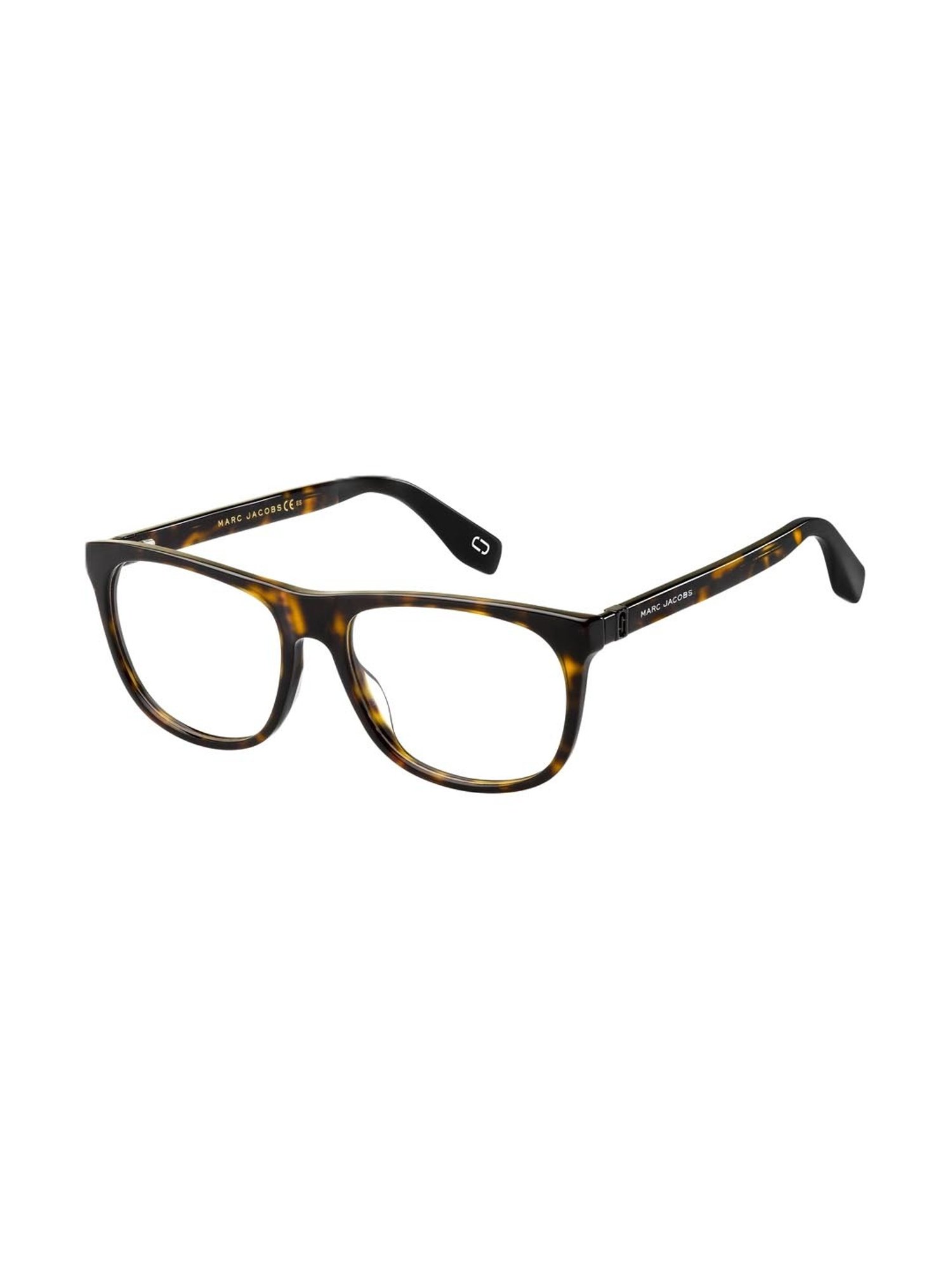Marc Jacobs Brown Rectangular Unisex Eye Frames