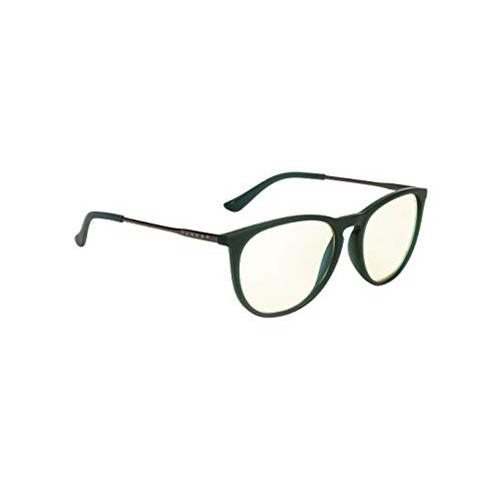 Gunnar Optiks Blue Light Blocking Menlo Eyeglasses Emerald Frame/Clear Lens MEN08409