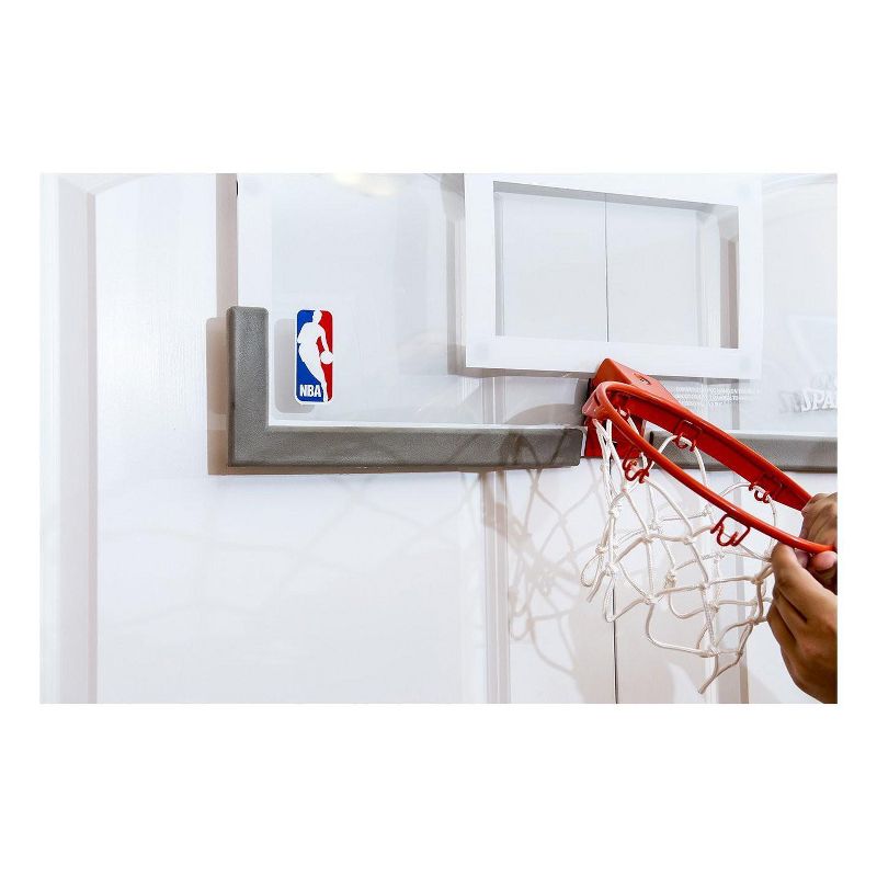 Spalding NBA Breakaway 180 Over-the-Door Basketball Hoop Set
