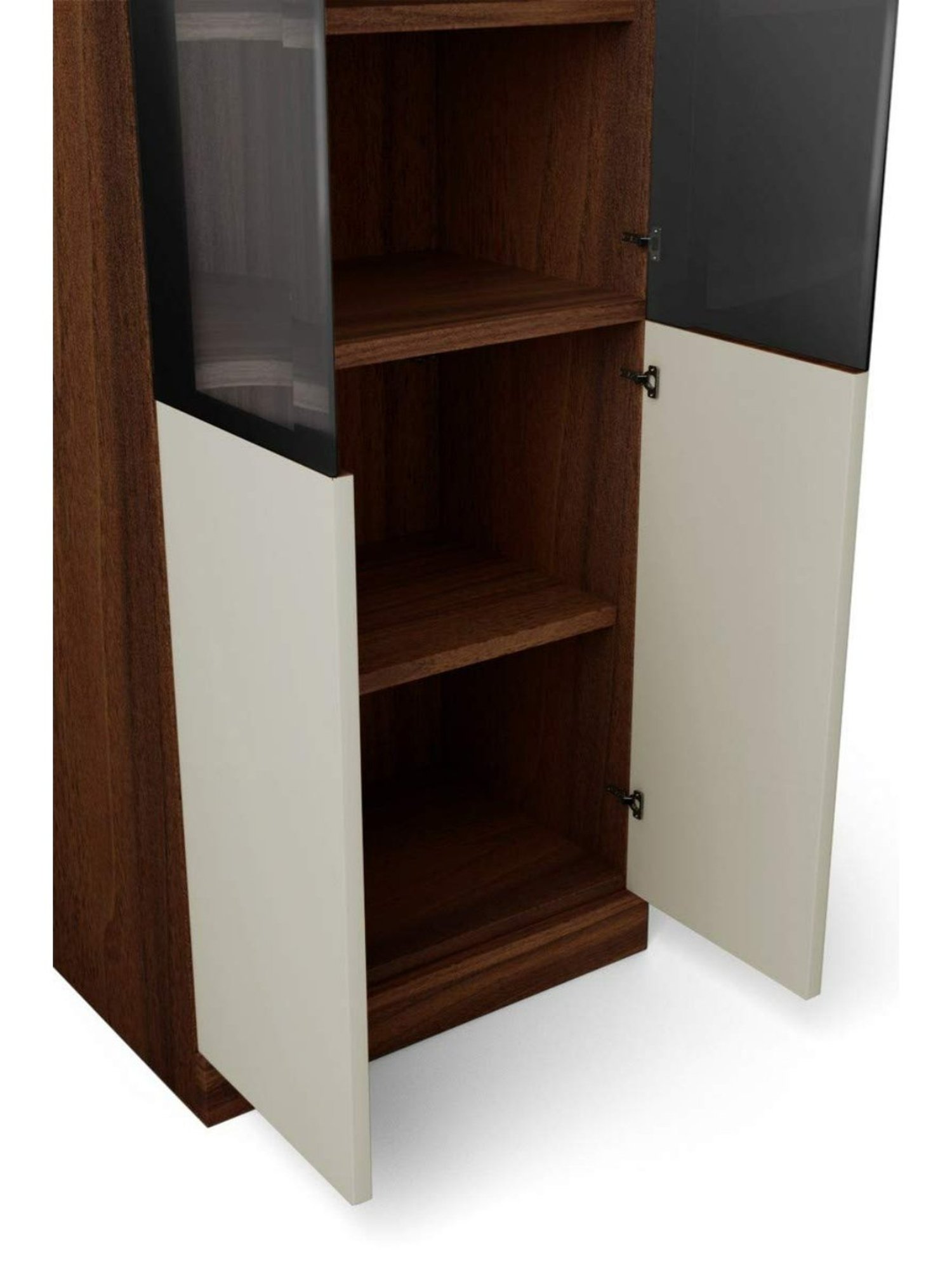 Godrej Interio Meraki Brown Engineered Wood Book Case (1 Year Warranty)