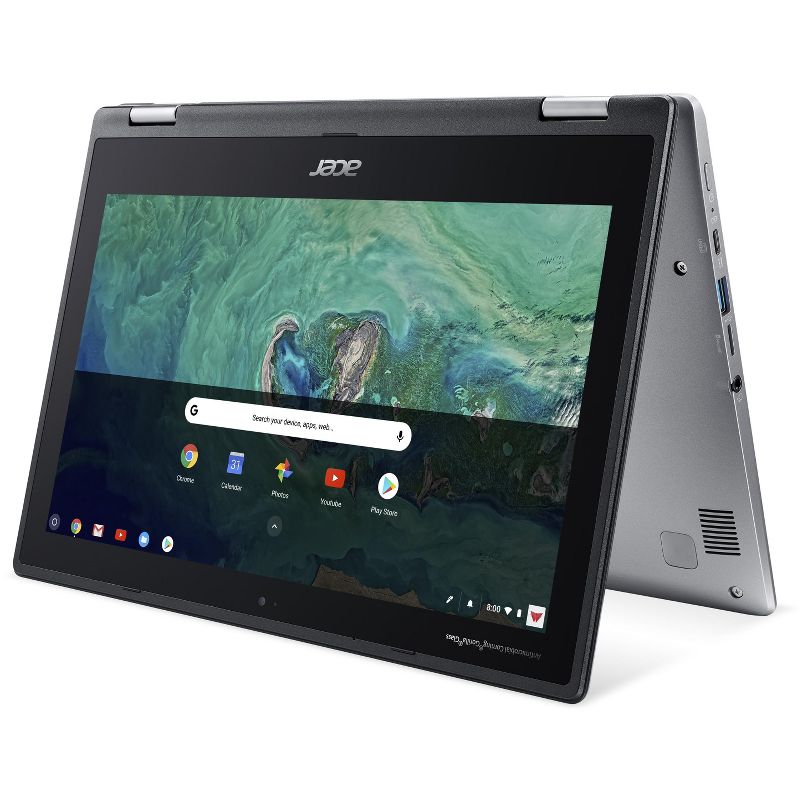 Acer Chromebook Spin 11 Intel Celeron N3350 1.10GHz 4GB Ram 32GB Flash Chrome OS - Manufacturer Refurbished