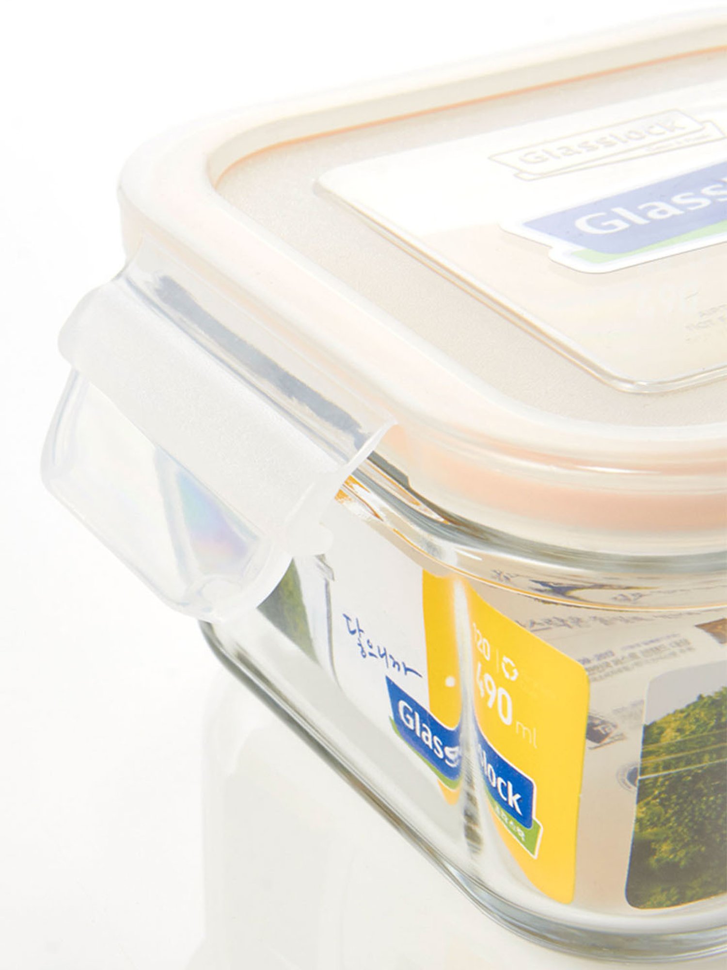 Glasslock Transparent Glass 900 ml Jars and Container