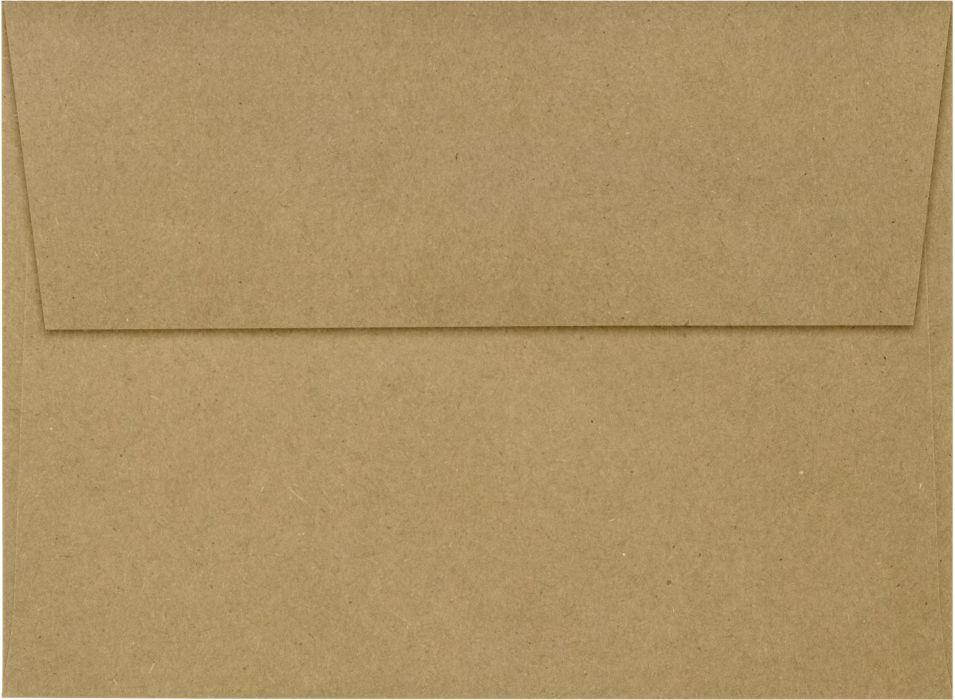 A6 Invitation Envelopes (4 3/4 x 6 1/2) - Grocery Bag (250 Qty.)