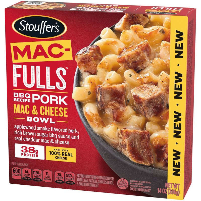 Stouffer's MacFULLS Pork Macaroni and Cheese - 14oz
