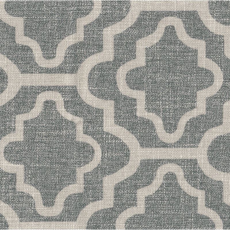 Shoe Storage Ottoman Taupe /Tan - HomePop