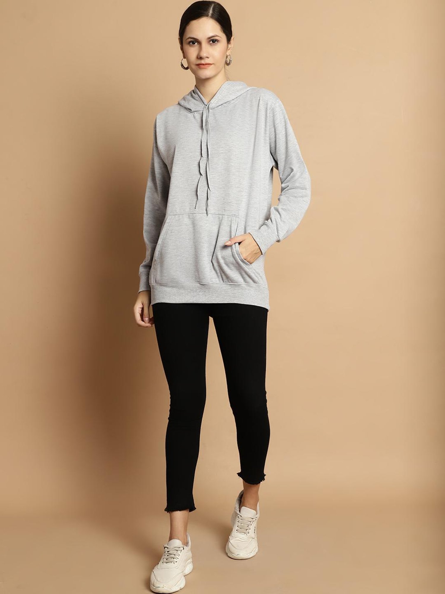 Vimal Jonney Rust & Grey Printed Sweatshirt - Pack Of 2