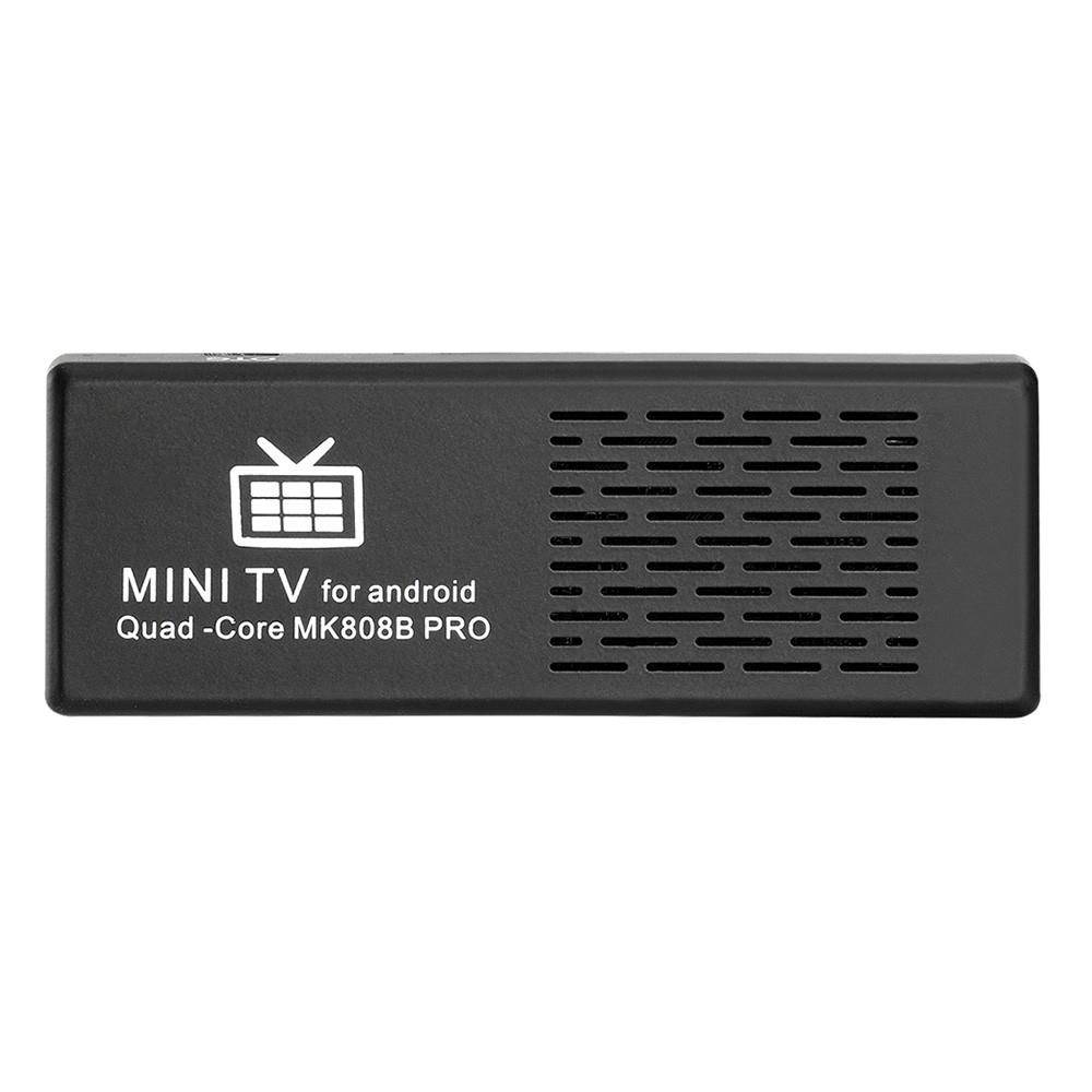 MK808 PRO Smart Android TV Dongle Box Android 5.1 S905 Quad-Core 64bit 1G / 8G KODI XBMC UHD 4K Mini PC WiFi H.265 DLNA Airplay Miracast Bluetooth 4.0 HD Media Player