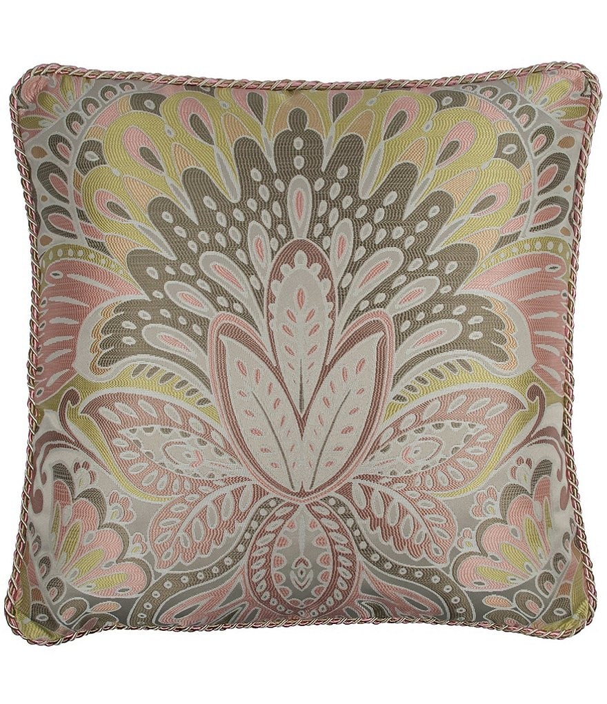 Austin Horn Classics Wanderlust Medallion Square Pillow
