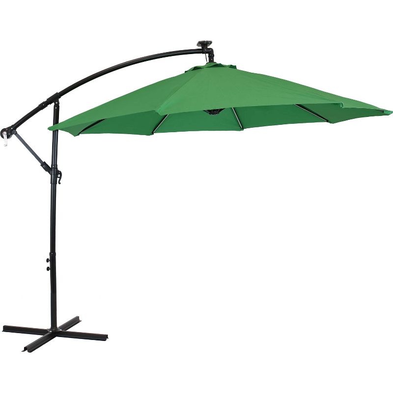 Costway 6.5FT Patio Beach Umbrella Sun Shade Tilt Carry Bag
