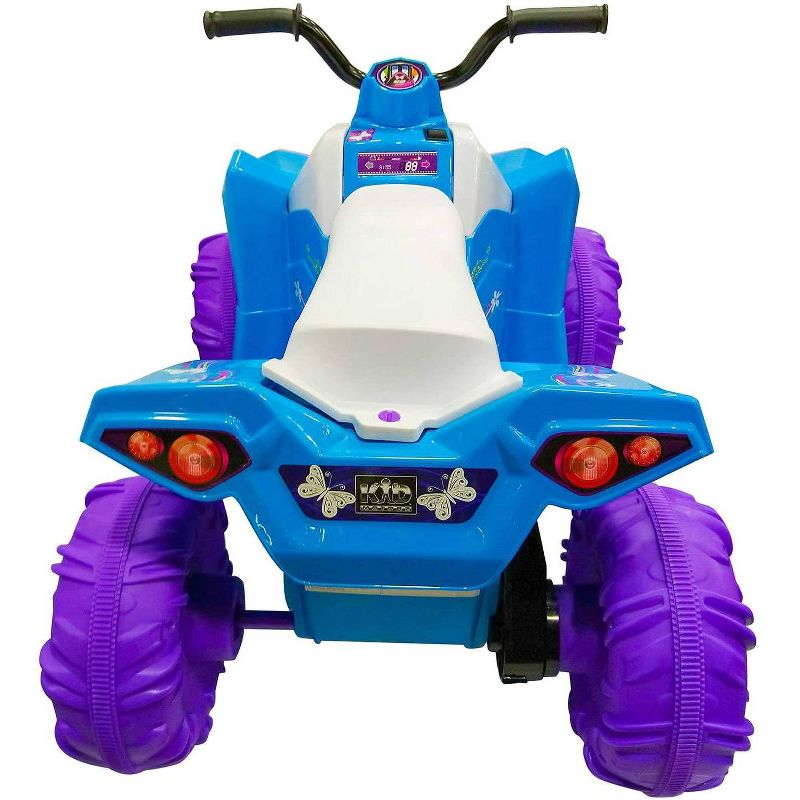 Kid Motorz 12V Monster Quad Powered Ride-On - Blue