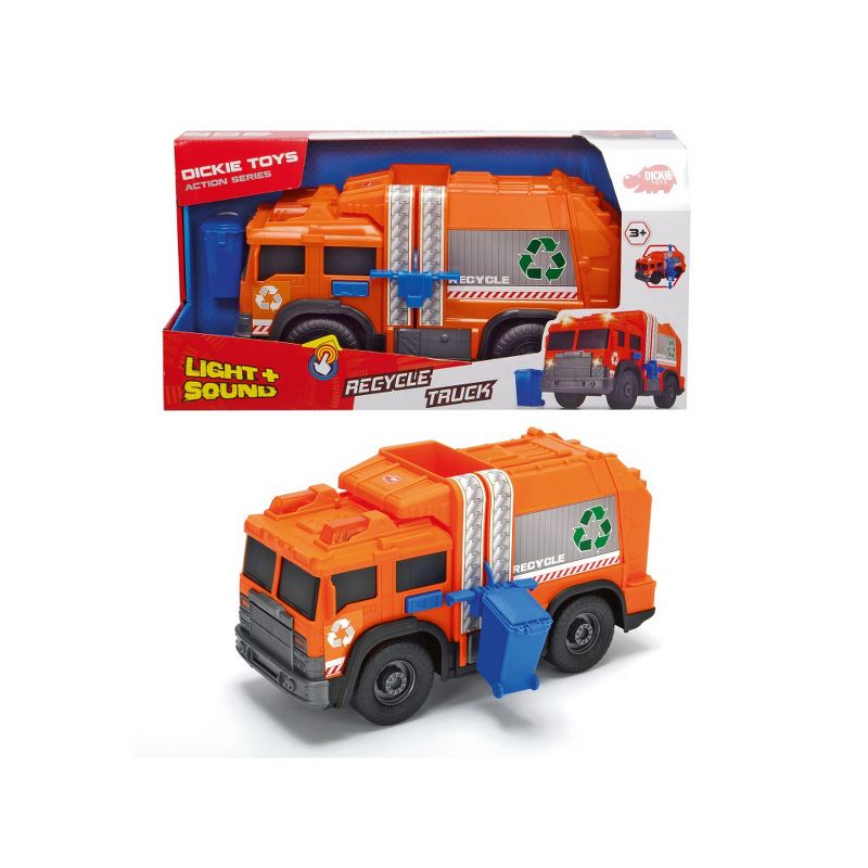 Dickie Toys Recycle Truck