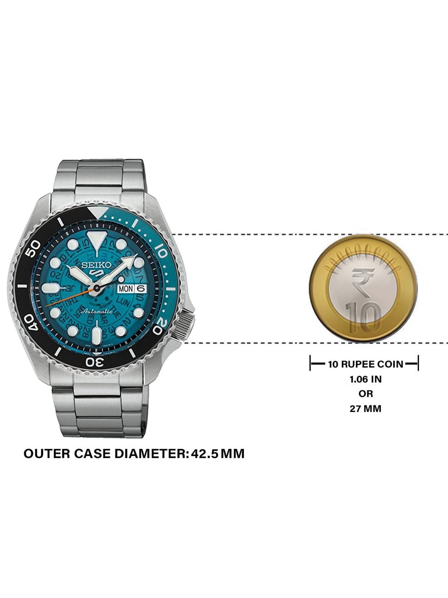 STRAND by Obaku S745GMVLSV Bay Lapis Multifunction Watch for Men