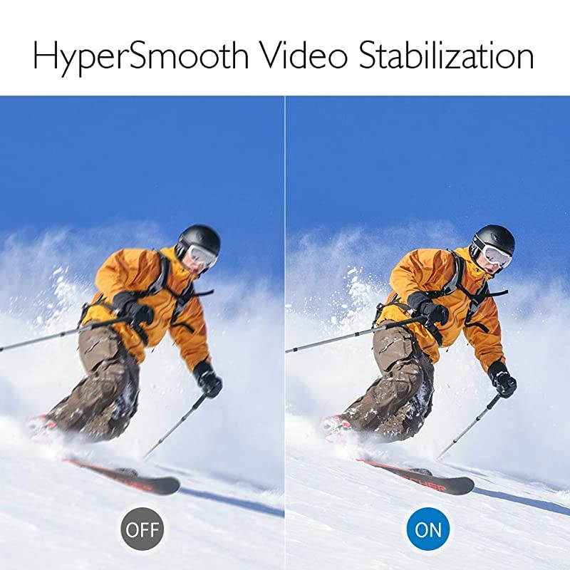 Brave 6 4K 20MP WiFi Action Camera Voice Control EIS Web Camera 100 feet Underwater Waterproof Camera Remote Control 6X Zoom Underwater Camcorder with 2 Batteries and Helmet Accessories Kit