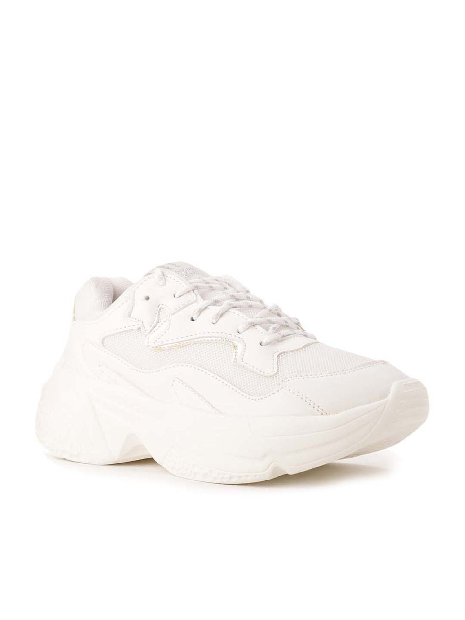 North Star by Bata Women's White Sneakers