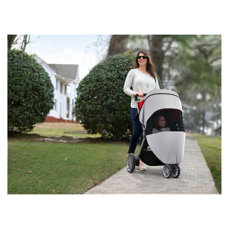 Britax B-Lively Sun and Bug Cover