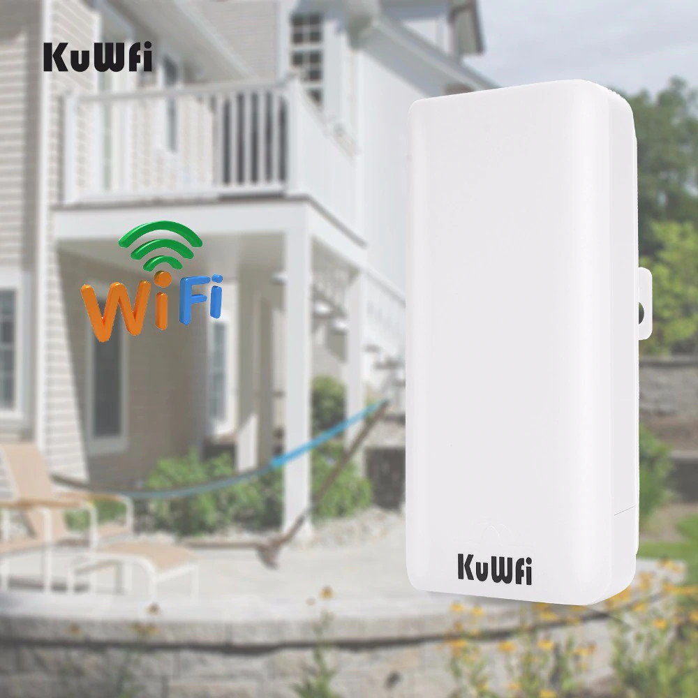 2PCS 300Mbps Outdoor CPE Router 2KM WiFi Bridge Access Point AP Router Wifi Repeater Extender For Ip Camera Villa