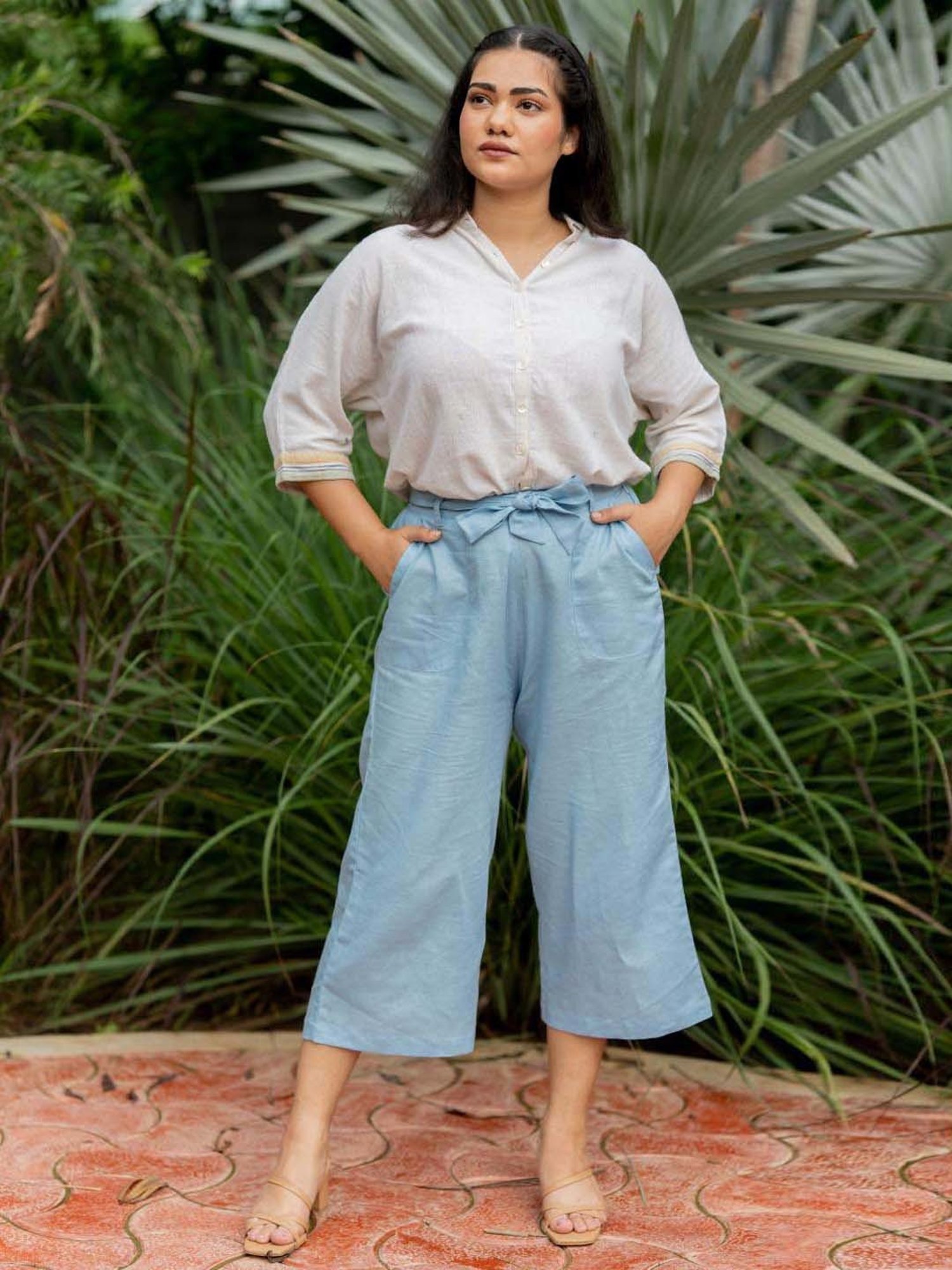 Anousshka Blue Mist Tutu Pants