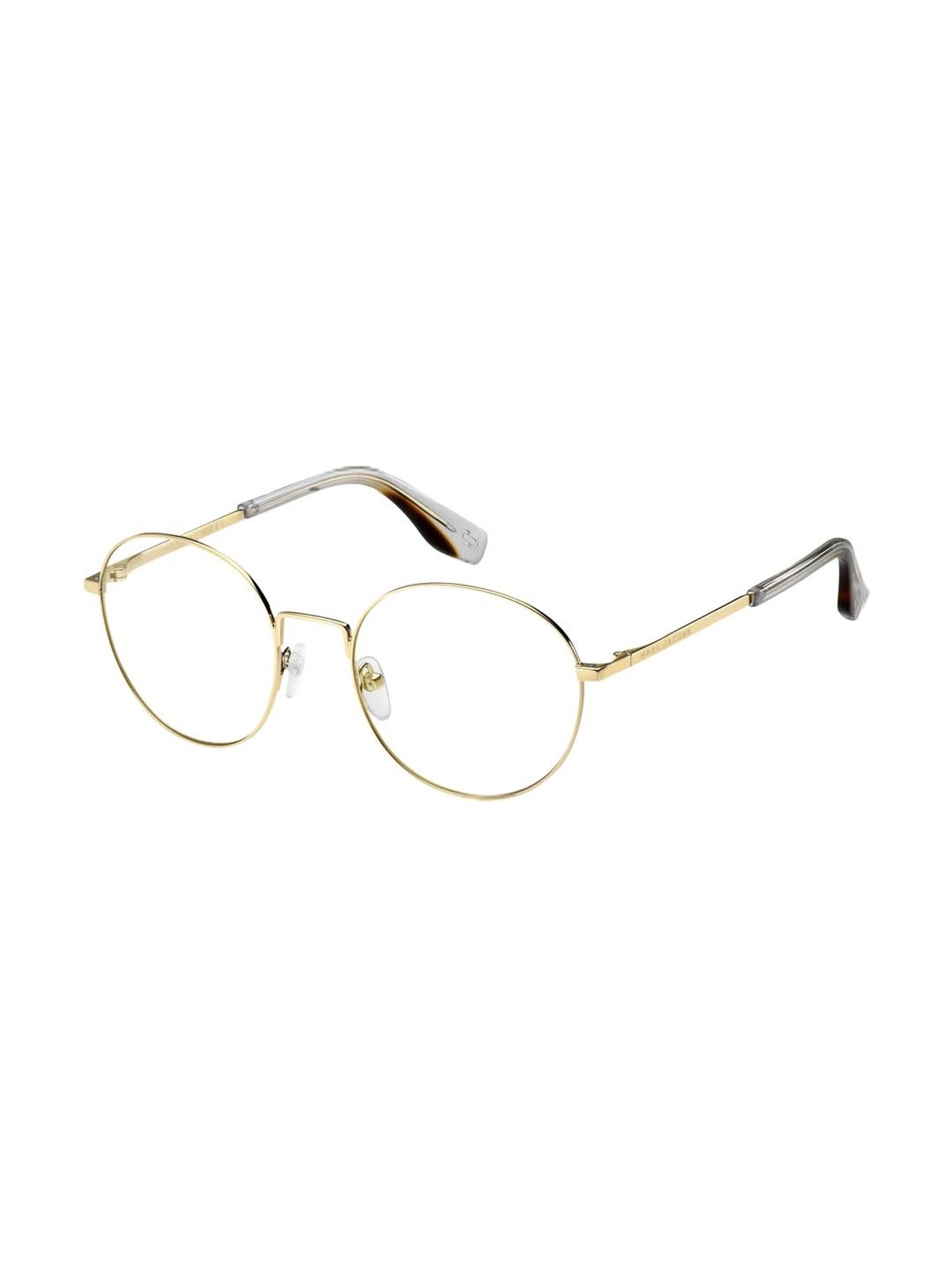 Marc Jacobs Gold Oval Unisex Eye Frames