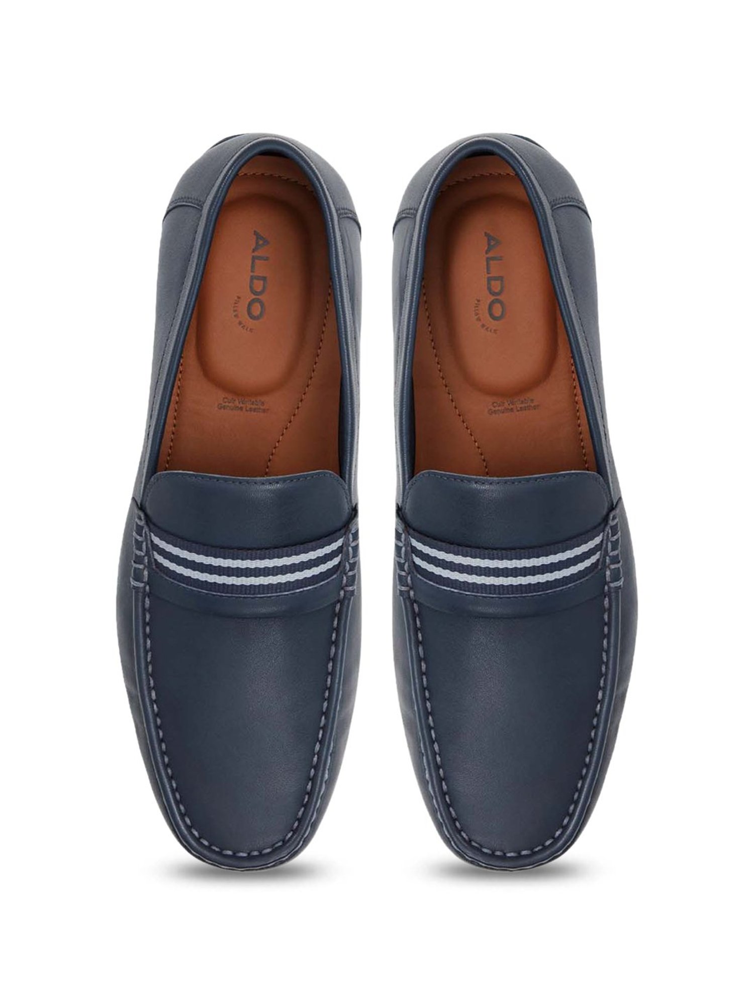 Aldo Men's Blue Casual Loafers