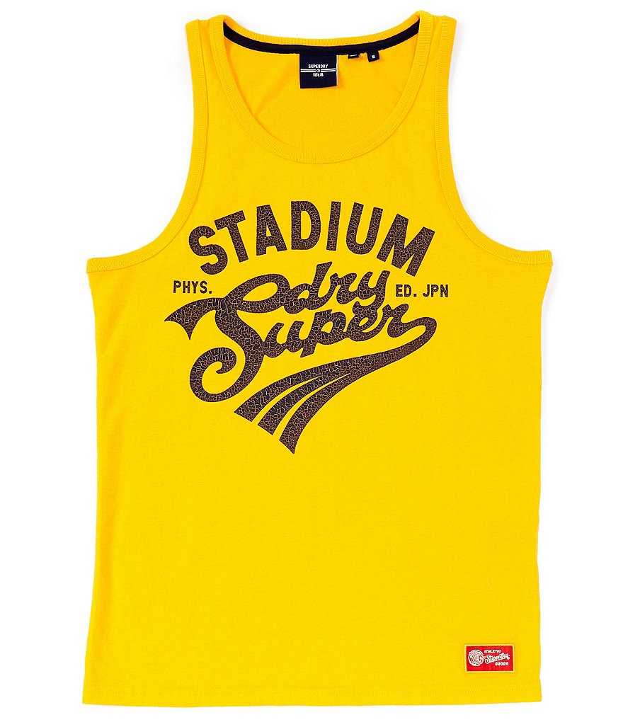 Superdry Sleeveless Collegiate Graphic Tank