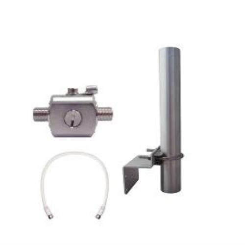Wilson Electronics 859992 75 Ohm Surge Protector with 950602 Two Foot Rg6 Cable and 901117 Antenna Mounting Kit