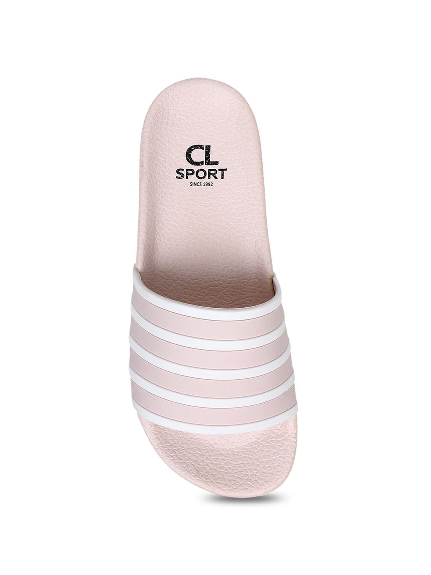 CL Sport by Carlton London Women's Pink Casual Sandals