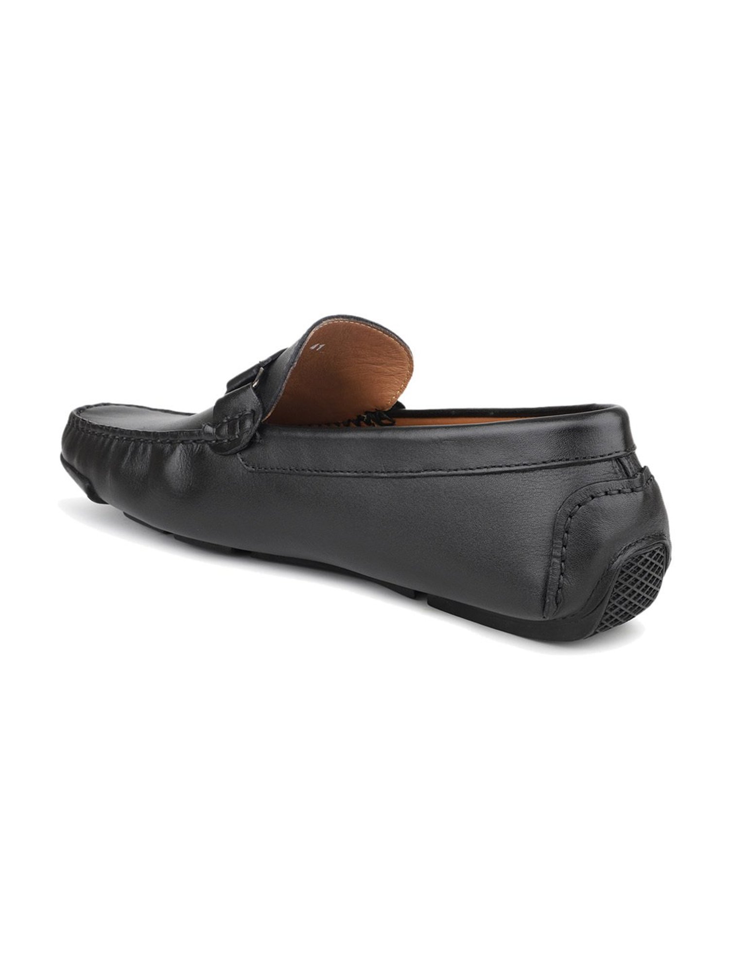Atesber 
 Men's Black Casual Loafers