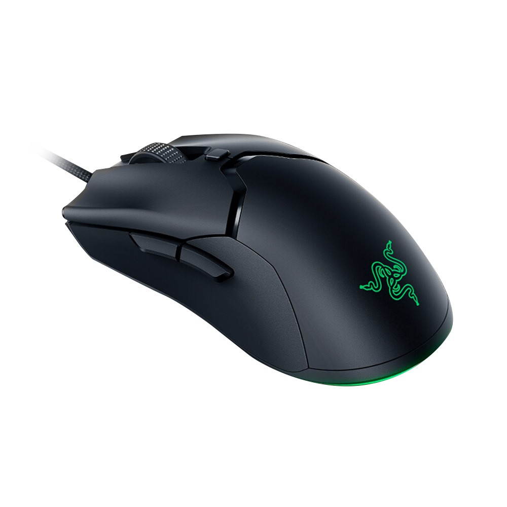 Razer Viper Mini 61g Lightweight Wired Mouse 8500DPI PAW3359 Optical Sensor Chroma RGB Gaming Mouse Mice SPEEDFLEX Cable