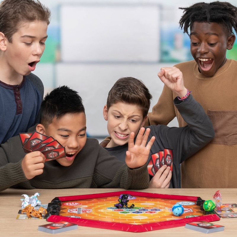 Bakugan Ultra 3" Collectible Action Figure and Trading Card