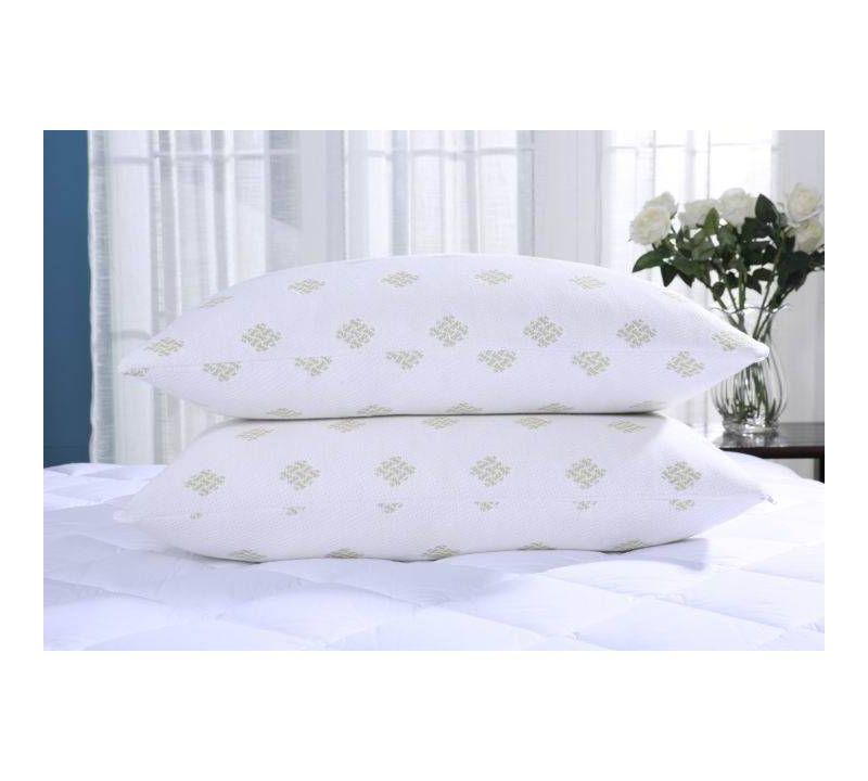 King 2pk Bamboo Fusion Bed Pillow - St. James Home