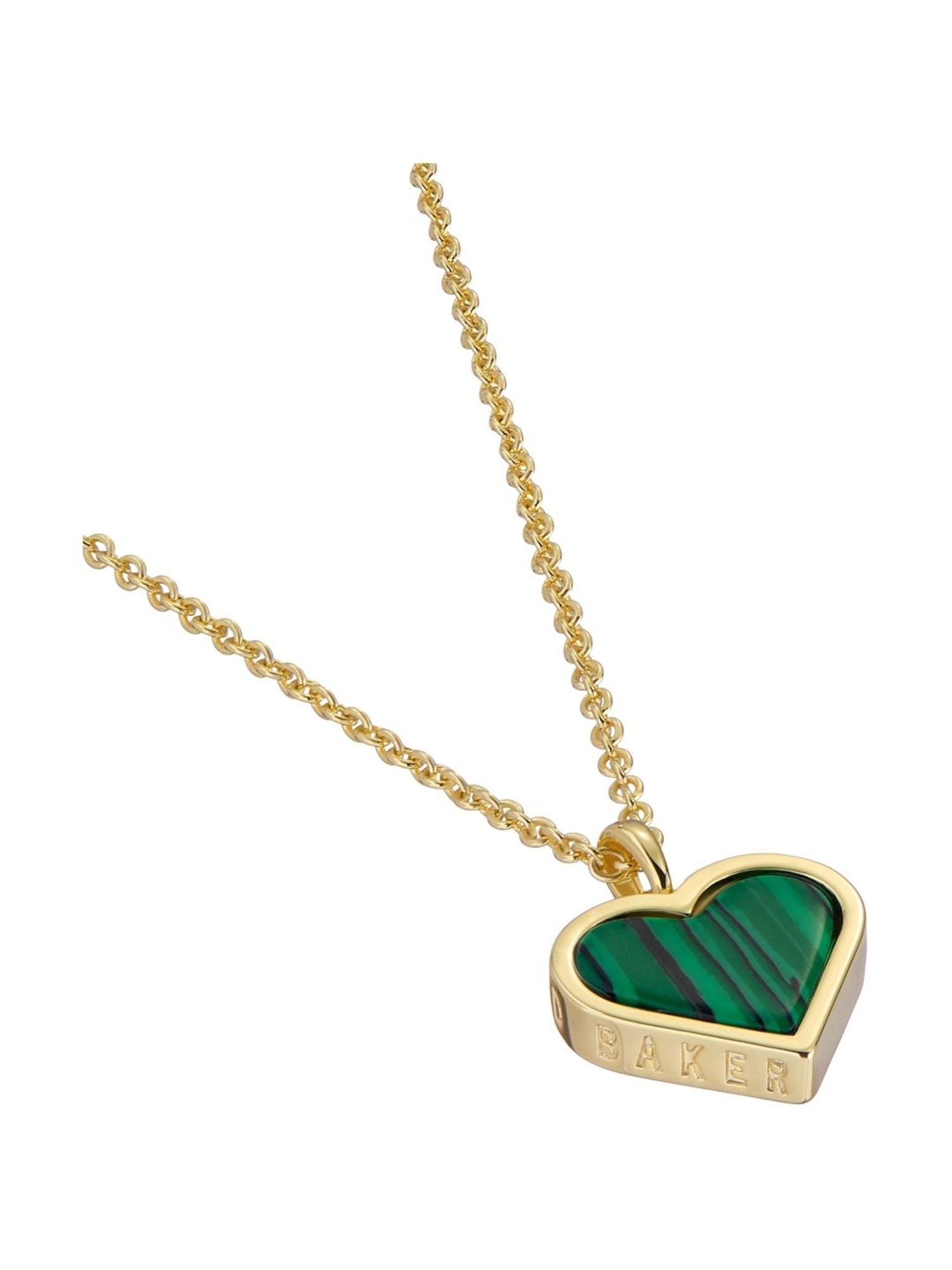 Ted Baker Monogram Heart Pendant Necklace for Women