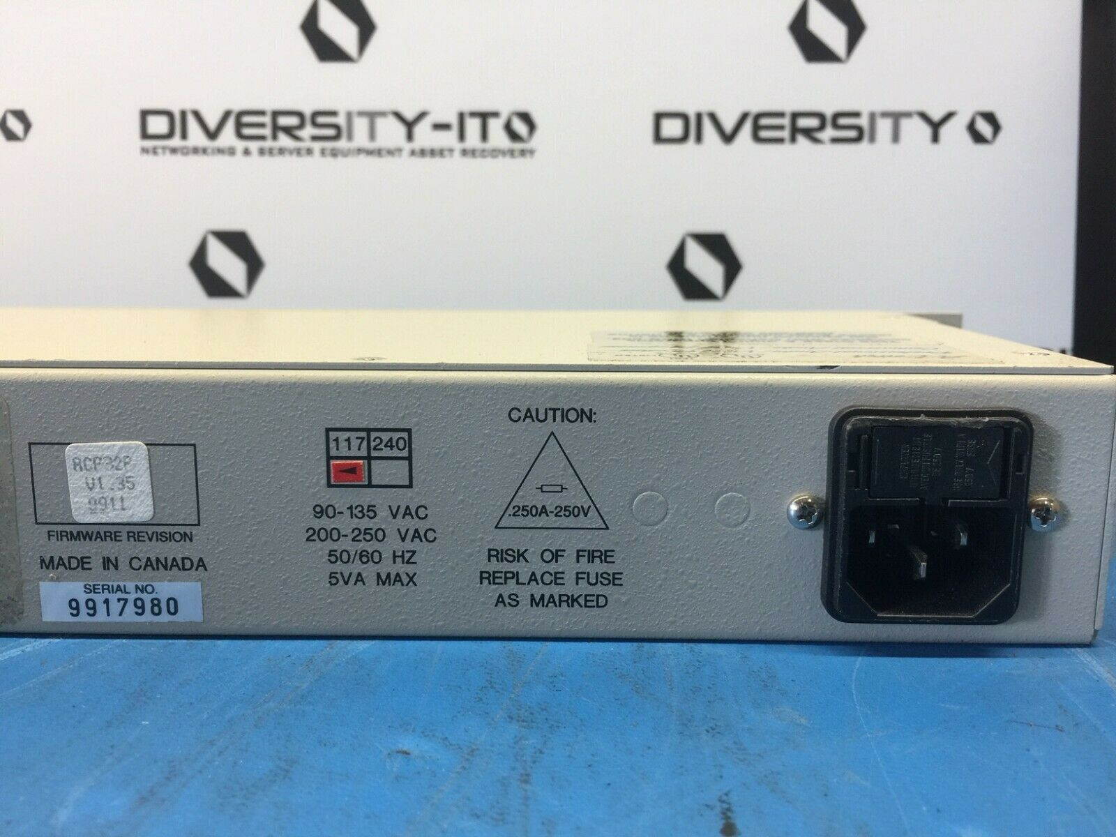 Leitch 16X1p Routing Switcher