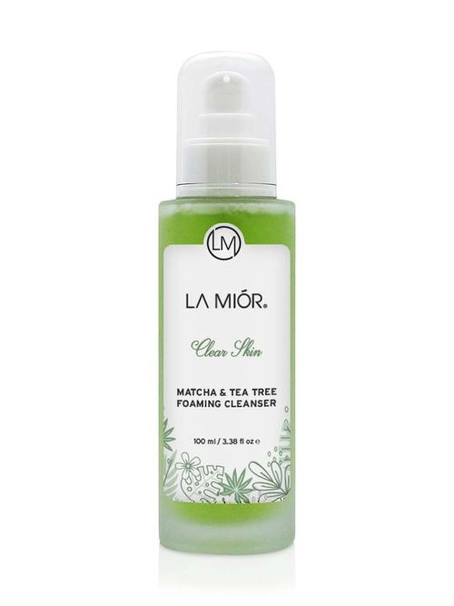 LA MIOR Clear Skin Matcha Foaming Cleanser - 100 ml