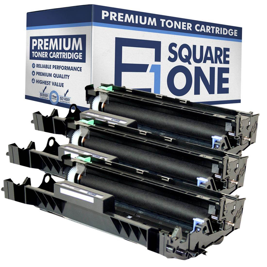 eSquareOne Compatible Drum Unit Replacement for Brother DR720 (Black, 3-Pack)