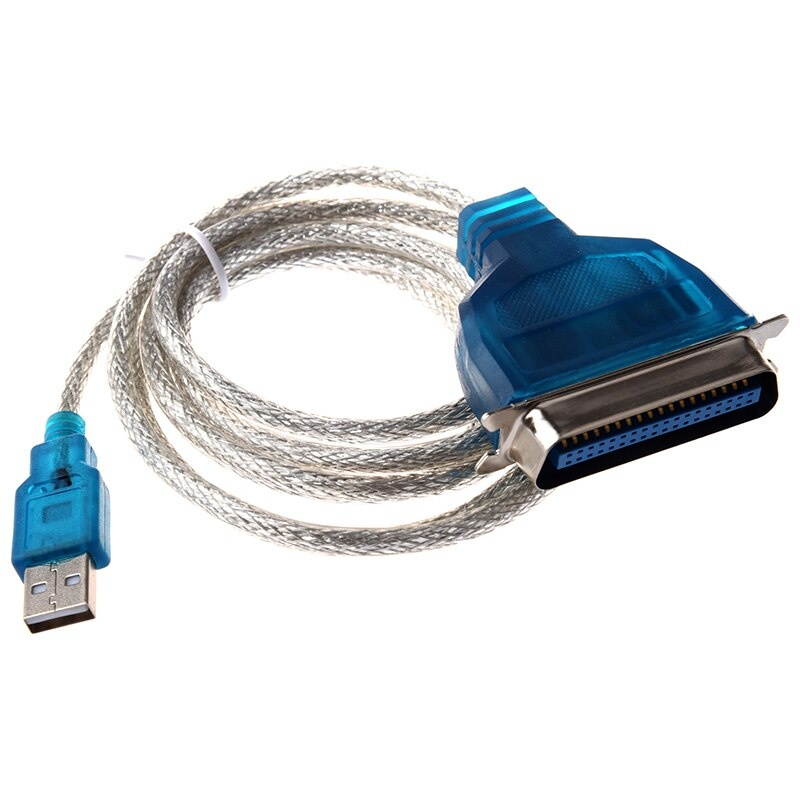 to Parallel IEEE 1284 Printer Adapter Cable PC (Connect your old parallel printer to a  port)
