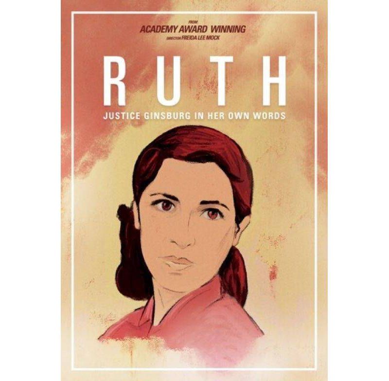Ruth: Justice Ginsburg In Her Own Words (DVD)(2021)