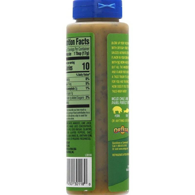 Ortega Street Taco Sauces Mojo - 8oz