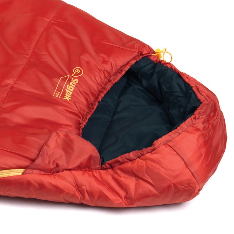 Snugpak Basecamp TSB Sleeping Bag, 28 Degree, Ruby Red