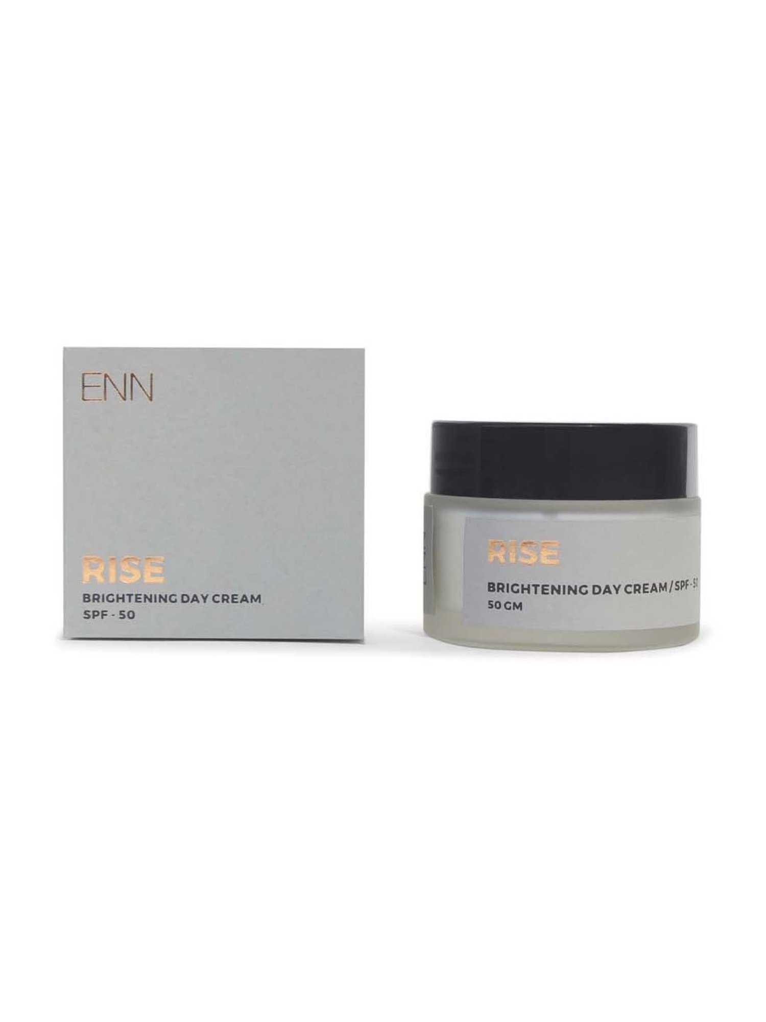 Enn Rise- Brightening Day Cream With Spf-50 - 50 gm
