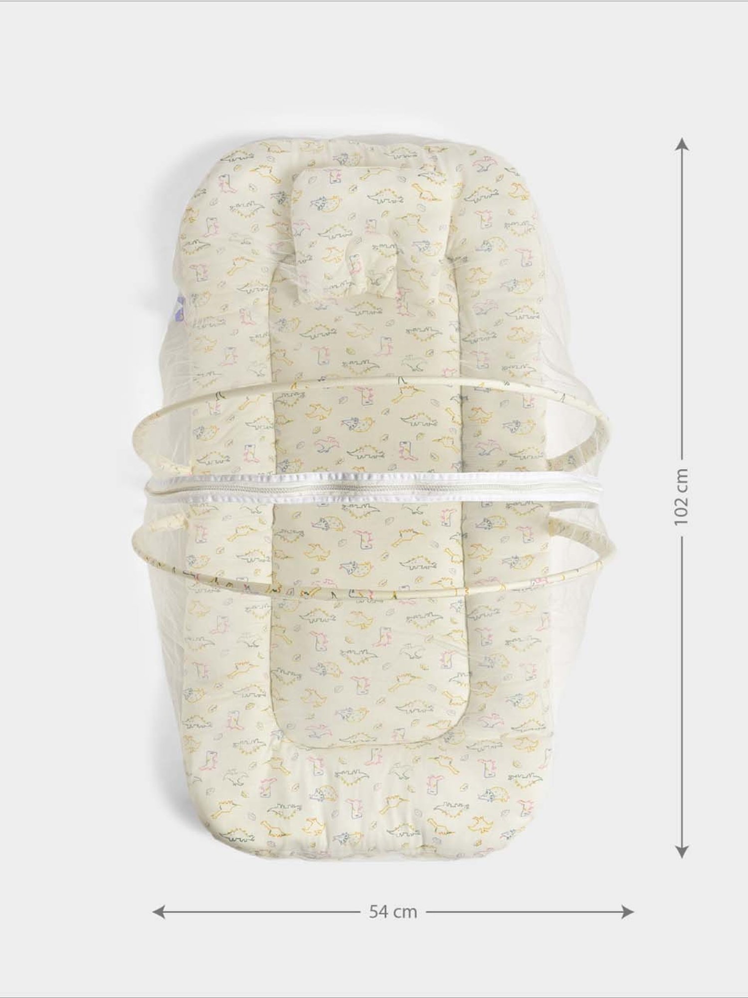 The White Willow White Infant Head Support Pillow - Set of 1