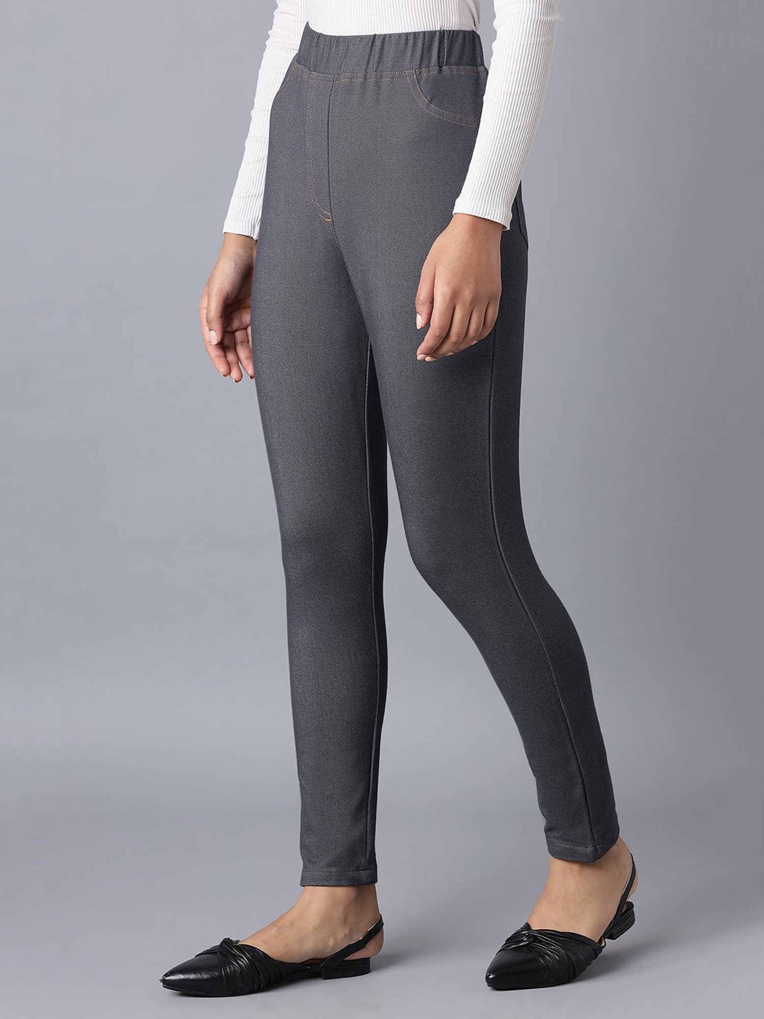 Elleven Grey Jeggings