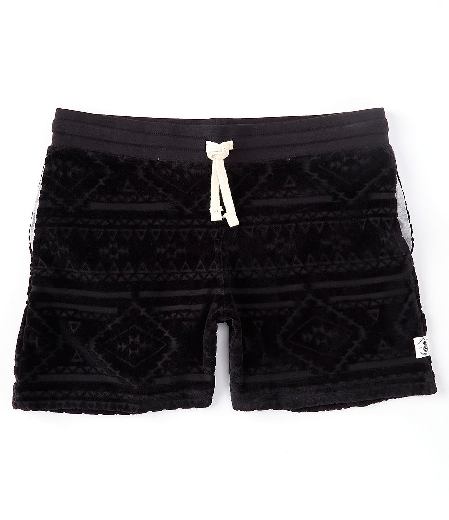 Redsand Elastic Waist Colorblock 20#double; Outseam Volley Shorts